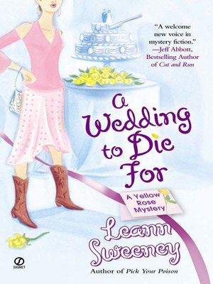 A Wedding to Die For - ebook